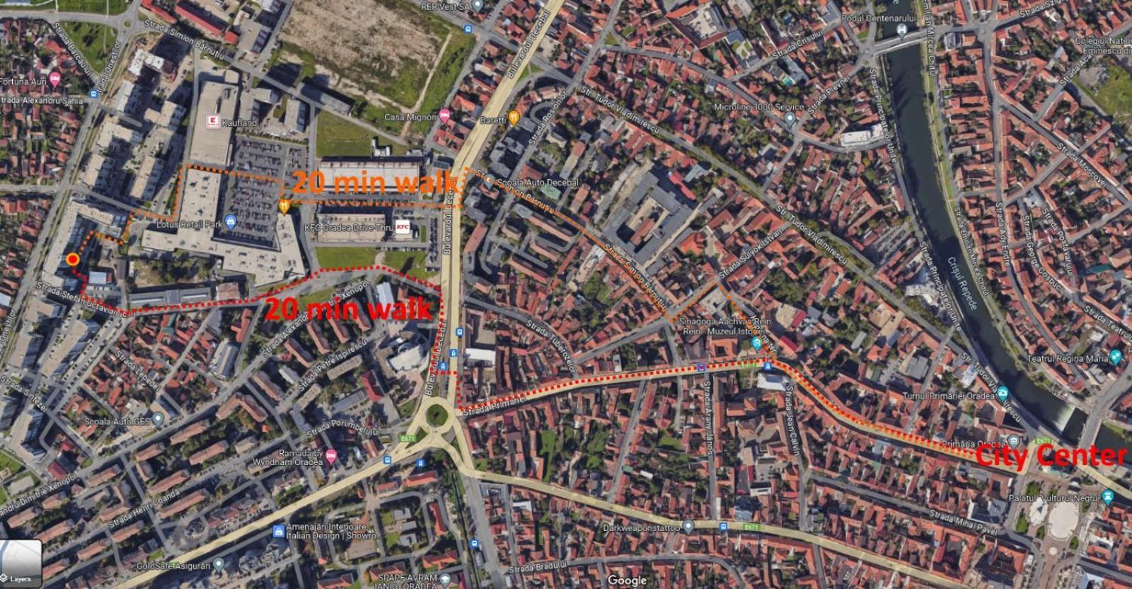 Bella Residence Oradea Dış mekan fotoğraf
